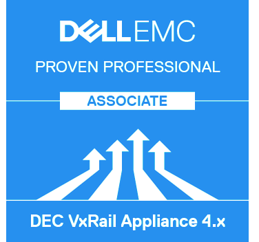 Dell EMC Associate — DEC VxRail Appliance 4.x